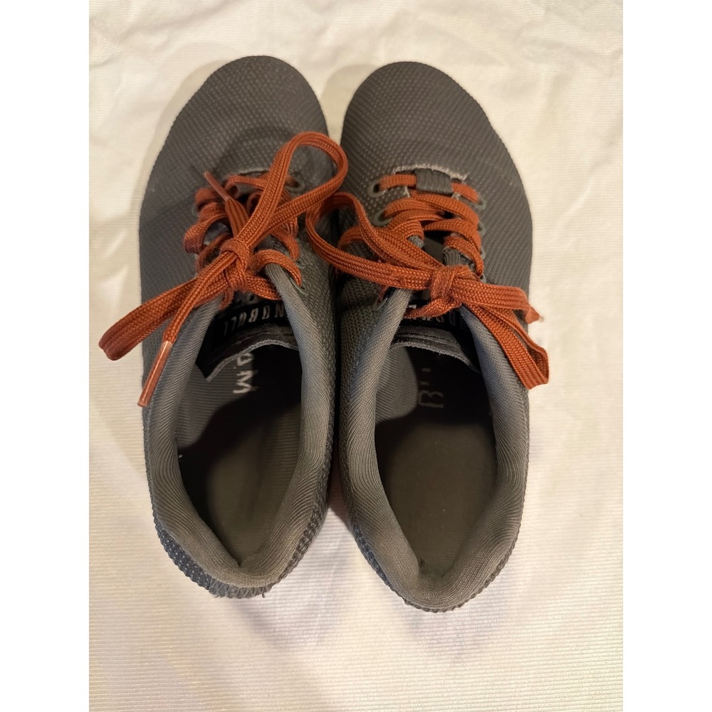 NOBULL Trainer Grey SuperFabric Cross Training Shoes Womens 7.5‎ Mens 6 Low Top